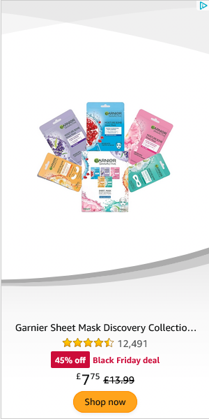 Garnier campaigns first seen Nov 2025.