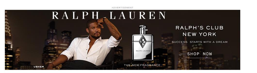 Ralph Lauren Fragrances campaigns first seen Aug 2025.