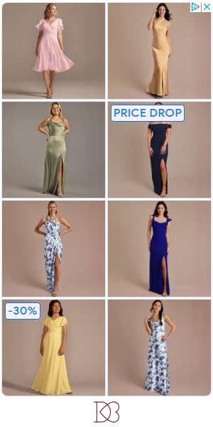 David's Bridal campaigns first seen Mar 2025.