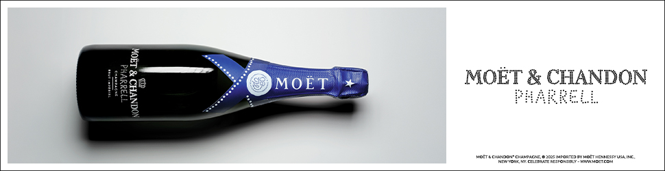 Moet & Chandon campaigns first seen Mar 2025.