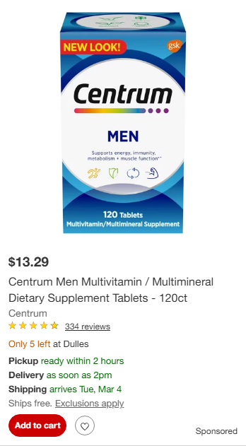 Centrum campaigns first seen Feb 2025.