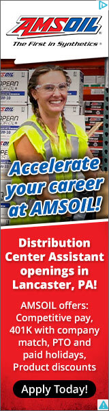 Amsoil campaigns first seen Nov 2025.