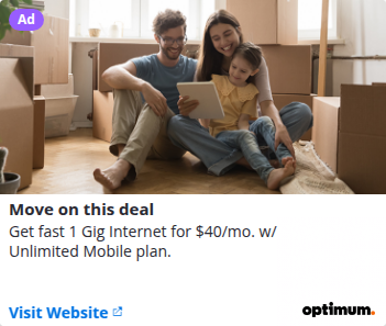 Optimum campaigns first seen Jan 2025.