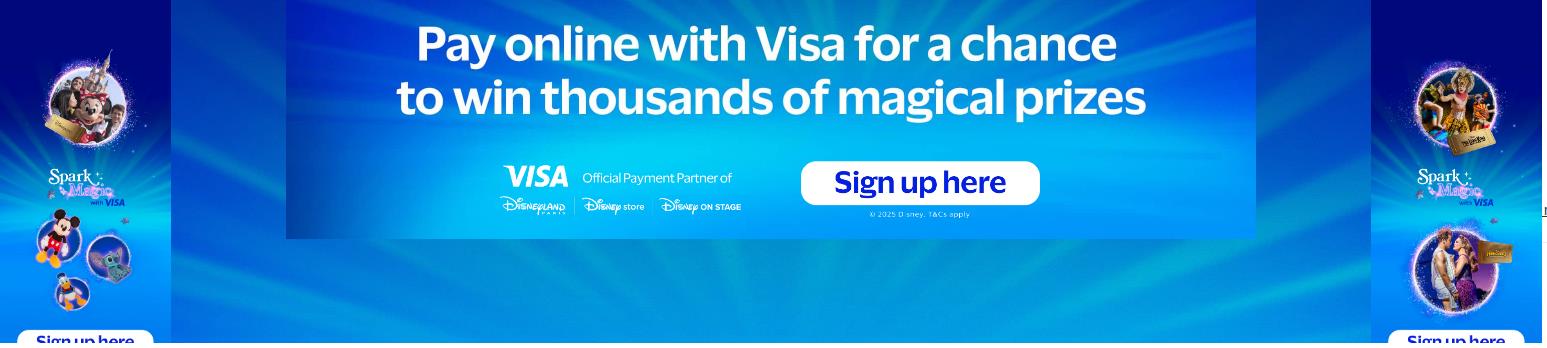 Disney Experiences campaigns first seen Dec 2025.