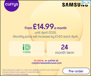 Dixons Carphone campaigns first seen Feb 2025.