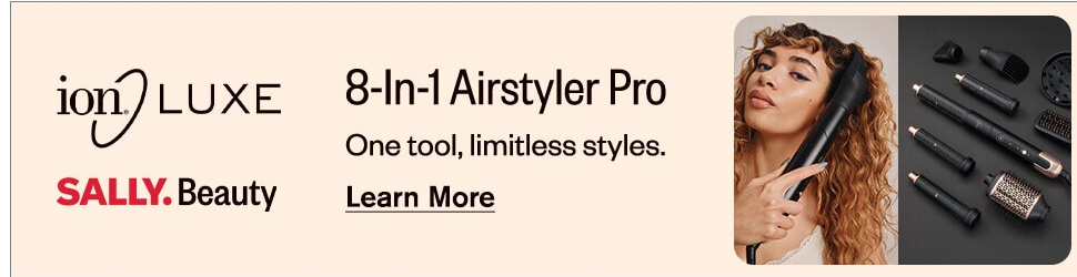 Sally Beauty campaigns first seen Feb 2025.