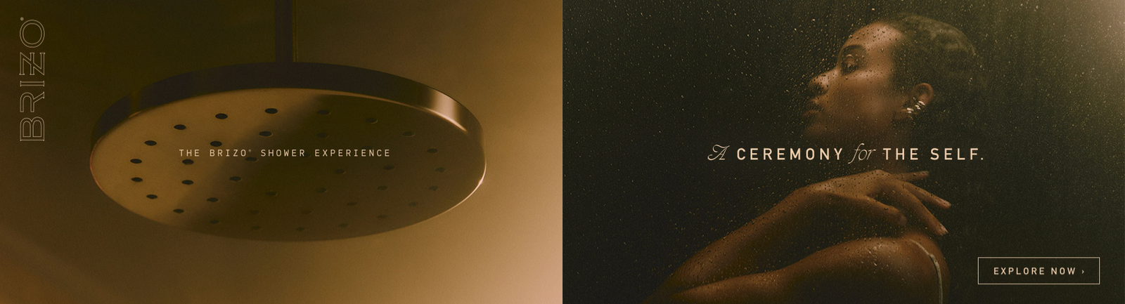 Brizo Kitchen & Bath campaigns first seen Oct 2025.