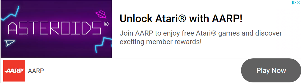 American Association of Retired Persons campaigns first seen May 2025.