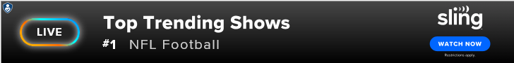 Sling TV campaigns first seen Dec 2025.