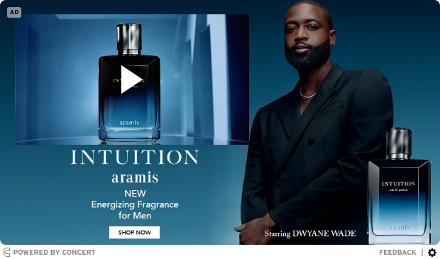 Aramis & Designer Fragrances campaigns first seen Sep 2025.