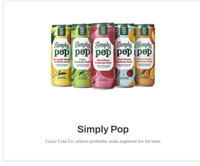 Simply Beverages campaigns first seen Feb 2025.