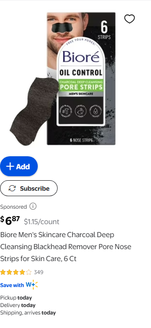 Biore campaigns first seen Jul 2025.