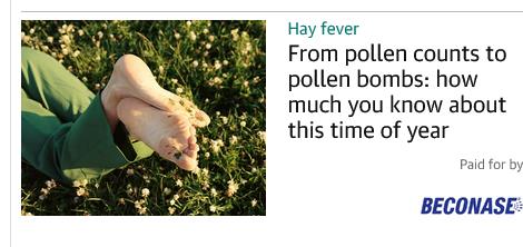 Perrigo campaigns first seen Jun 2025.