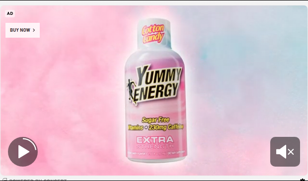 Living Essentials campaigns first seen Oct 2025.