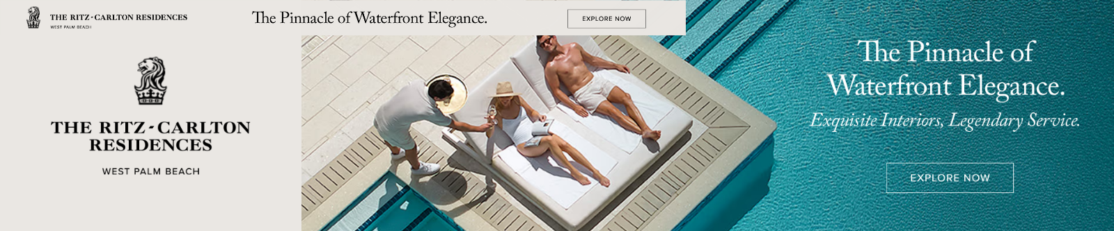 Ritz-Carlton Hotel campaigns first seen Dec 2024.