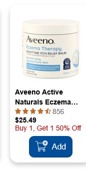 Aveeno campaigns first seen Mar 2026.