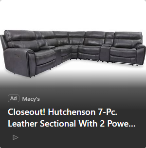 Macy's campaigns first seen Jan 2025.