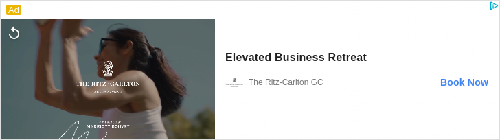 Ritz-Carlton Hotel campaigns first seen Dec 2025.