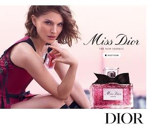 Dior Fragrances campaigns first seen Aug 2025.