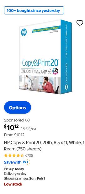 HP Printing and Personal Systems Group campaigns first seen Jan 2026.