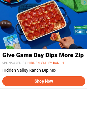 Hidden Valley Ranch campaigns first seen Feb 2026.