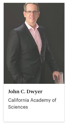 California Academy of Sciences campaigns first seen Sep 2025.