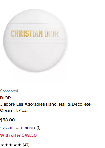 Dior Makeup campaigns first seen Nov 2024.