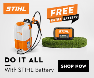 Stihl Holding AG & Co. KG campaigns first seen May 2025.