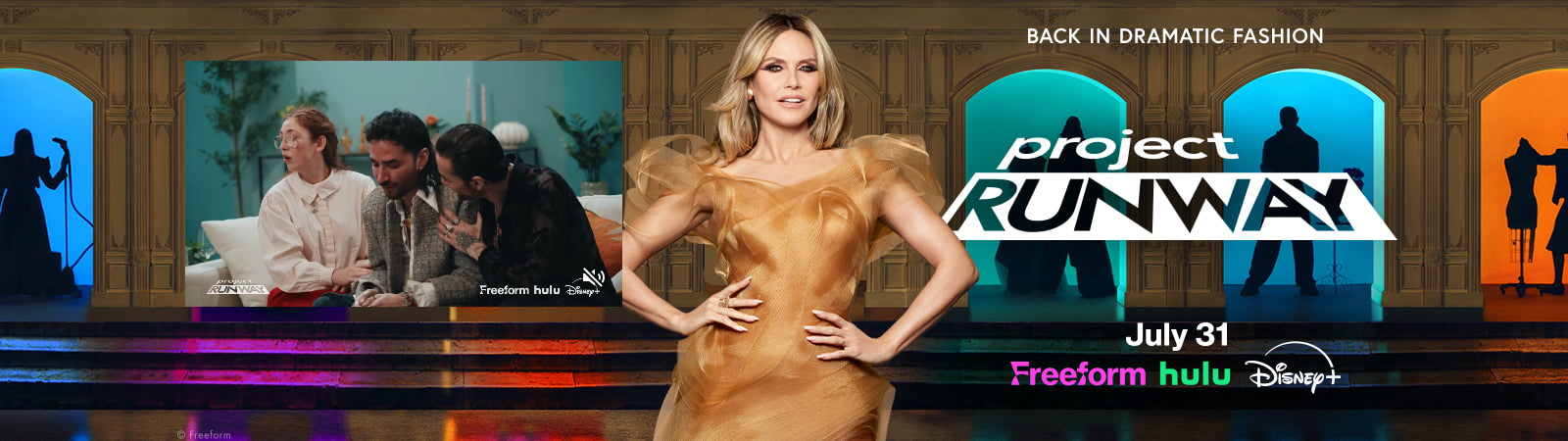 Freeform campaigns first seen Jul 2025.