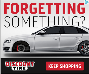 Discount Tire campaigns first seen Jan 2026.