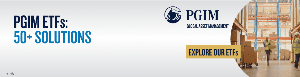 PGIM Prudential Global Investment Management campaigns first seen Aug 2025.