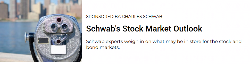 Charles Schwab Investing campaigns first seen Mar 2025.