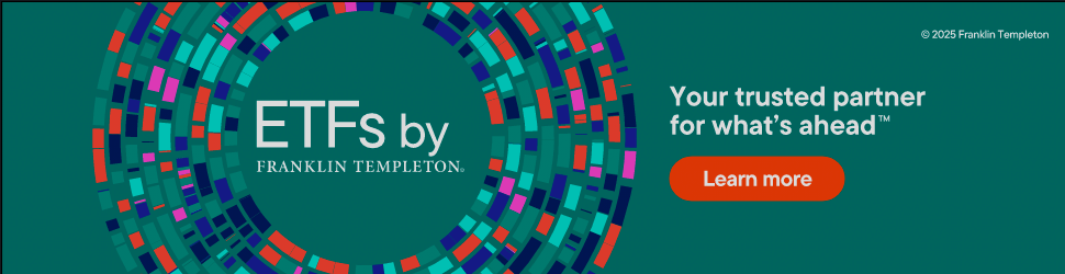 Franklin Templeton campaigns first seen Mar 2025.