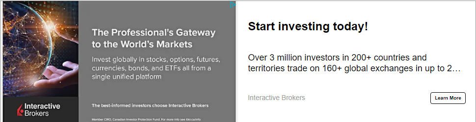 Interactive Brokers campaigns first seen Jul 2025.