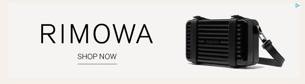 Rimowa campaigns first seen Mar 2025.
