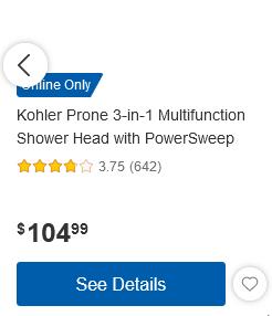 Kohler Bathroom campaigns first seen Jul 2025.