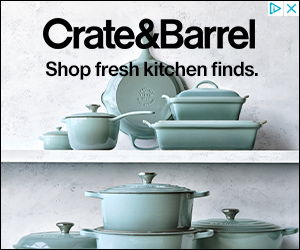 Crate & Barrel campaigns first seen Jan 2025.