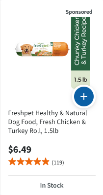 Freshpet campaigns first seen Jun 2025.