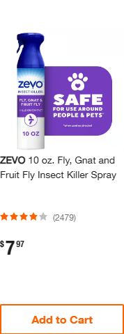 Zevo campaigns first seen Nov 2025.