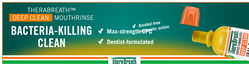 TheraBreath campaigns first seen Sep 2025.