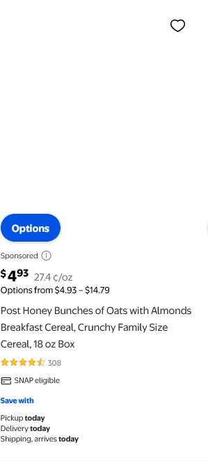 Post Foods campaigns first seen May 2025.