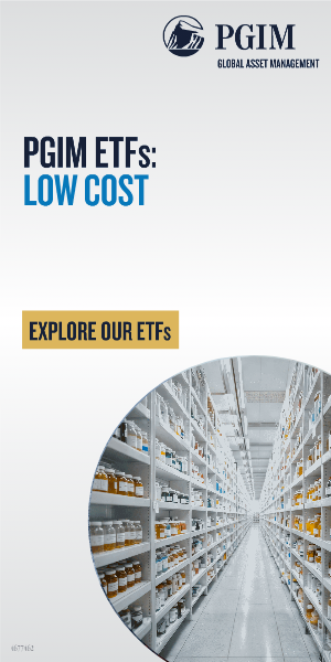 Prudential Financial campaigns first seen Aug 2025.