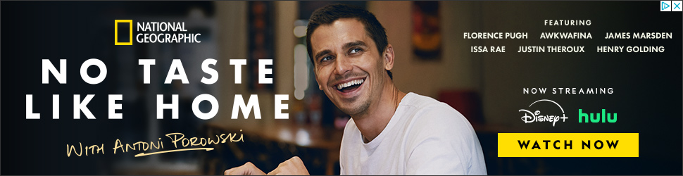 National Geographic Channel campaigns first seen Feb 2025.