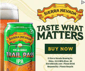 Sierra Nevada Brewing campaigns first seen Aug 2025.