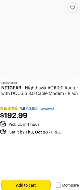 Netgear campaigns first seen Oct 2025.