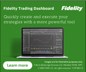 Fidelity Investments campaigns first seen May 2025.