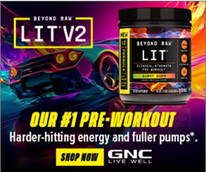 GNC General Nutrition campaigns first seen Sep 2025.