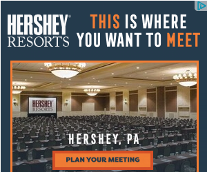 Hershey Entertainment & Resorts campaigns first seen Feb 2025.