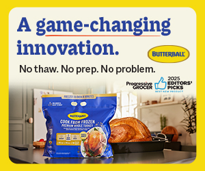 Butterball campaigns first seen May 2025.