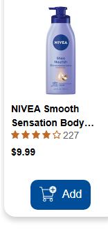 Nivea campaigns first seen Jan 2025.